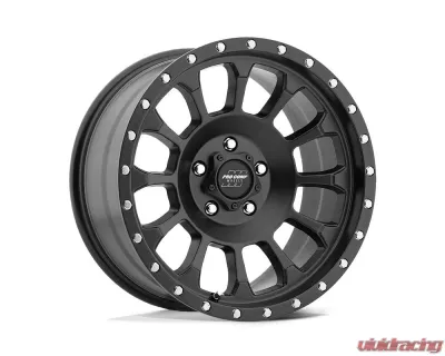 Pro Comp PA34 Rockwell Wheel 18x9 6x139.7 0mm Satin Black - PXA5034-8983