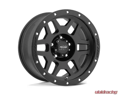 Pro Comp PA41 Phaser Wheel 17x9 6x139.7 -6mm Satin Black - PXA5041-7983