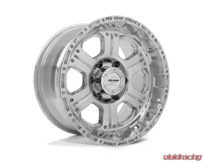 Pro Comp PA89 Kore Wheel 16x8 6x139.7 0mm Polished - PXA1089-6883