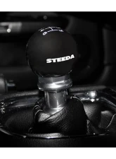 Steeda 6-Speed Shift Knob - Black Ford S550 Mustang 2015-2021                                     - 203-E216ULSI20 - Image 3
