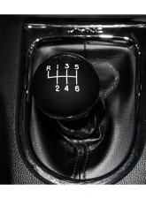 Steeda 6-Speed Shift Knob - Black Ford S550 Mustang 2015-2021                                     - 203-E216ULSI20 - Image 2