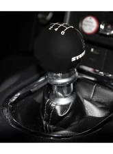 Steeda 6-Speed Shift Knob - Black Ford S550 Mustang 2015-2021                                     - 203-E216ULSI20 - Image 3