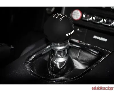 Steeda 6-Speed Shift Knob - Black Ford S550 Mustang 2015-2021 - 203-E216ULSI20