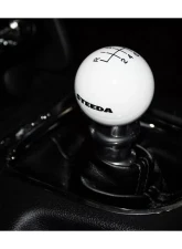 Steeda 6-Speed Shift Knob - White Ford S550 Mustang 2015-2021                                     - 203-E226ULSI20 - Image 3