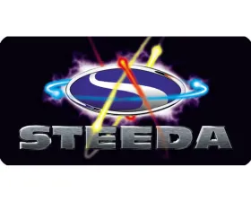 Steeda Atomic License Plate
