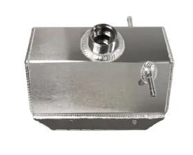 Steeda Coolant Expansion Tank Aluminum - Plain Ford Mustang 2015-2022