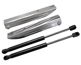 Steeda Billet Hood Strut Kit Ford Mustang 2005-2014
