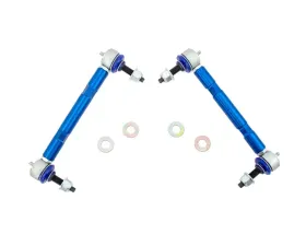 Steeda Adjustable Front Sway Bar Endlinks Ford Mustang S550 2015-2022