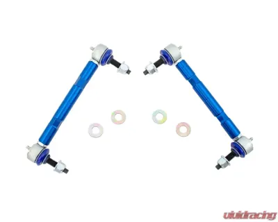 Steeda Adjustable Front Sway Bar Endlinks Ford Mustang S550 2015-2022 - 555-1040
