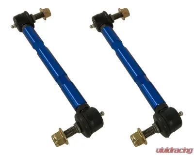 Steeda Street|Comp Adjustable Billet Front End Links Ford Mustang 2005-2014 - 555-1053