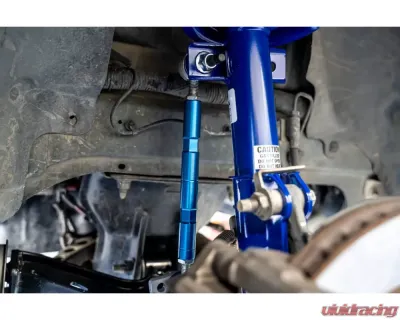 Steeda Street|Comp Adjustable Billet Front End Links Ford Mustang 2005-2014 - 555-1053