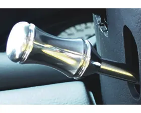 Steeda Tilt Steering Knob - Machined Ford Mustang 1994-2004