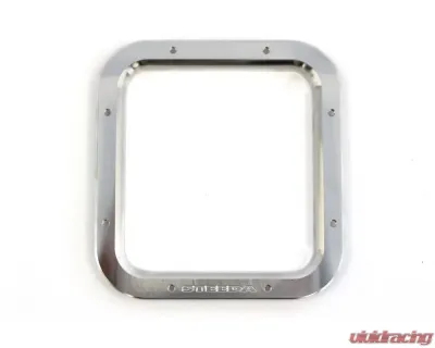 Steeda Shifter Bezel - Machined|Steeda Logo Ford Mustang 1987-1993 - 555-1170