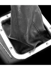 Steeda Shifter Bezel - Machined|Steeda Logo Ford Mustang 1987-1993                                     - 555-1170 - Image 3