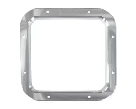 Steeda Shifter Bezel - Machined|No Logo Ford Mustang 1987-1993