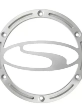 Steeda Speaker Covers - Machined|Steeda Logo Ford Mustang 2005-2009                                     - 555-1214 - Image 2