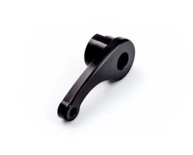 Steeda Billet Aluminum Interior Hood Latch Release Lever - Black Ford Mustang | Fusion | Focus 2012-2022