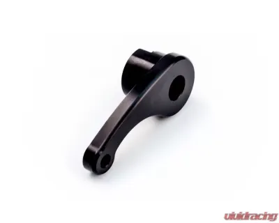 Steeda Billet Aluminum Interior Hood Latch Release Lever - Black Ford Mustang | Fusion | Focus 2012-2022 - 555-1248-B