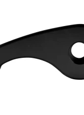 Steeda Billet Aluminum Interior Hood Latch Release Lever - Black Ford Mustang | Fusion | Focus 2012-2022                                     - 555-1248-B - Image 2