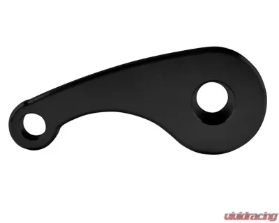 Steeda Billet Aluminum Interior Hood Latch Release Lever - Black Ford Mustang | Fusion | Focus 2012-2022 - 555-1248-B