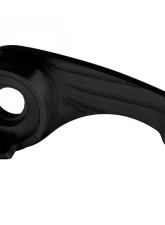 Steeda Billet Aluminum Interior Hood Latch Release Lever - Black Ford Mustang | Fusion | Focus 2012-2022                                     - 555-1248-B - Image 3