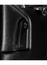 Steeda Billet Aluminum Interior Hood Latch Release Lever - Black Ford Mustang | Fusion | Focus 2012-2022                                     - 555-1248-B - Image 4