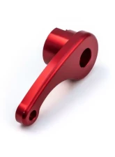 Steeda Billet Aluminum Interior Hood Latch Release Lever - Red Ford Mustang | Fusion | Focus 2012-2022                                     - 555-1248-R - Image 5