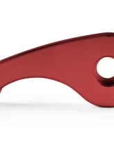 Steeda Billet Aluminum Interior Hood Latch Release Lever - Red Ford Mustang | Fusion | Focus 2012-2022                                     - 555-1248-R - Image 2