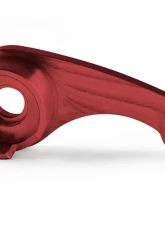 Steeda Billet Aluminum Interior Hood Latch Release Lever - Red Ford Mustang | Fusion | Focus 2012-2022                                     - 555-1248-R - Image 3