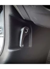 Steeda Billet Aluminum Interior Hood Latch Release Lever Ford Mustang | Fusion | Focus 2012-2022                                     - 555-1248 - Image 6