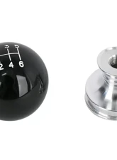 Steeda Black Cue Ball Shift Knob & Billet Collar Ford Mustang 2011-2014                                     - 555-1250 - Image 2
