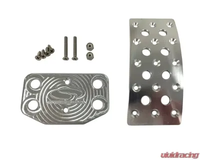 Steeda Pedal Kit - Automatic Ford Mustang S550 2015-2022 - 555-1271