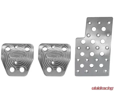 Steeda Heel|Toe Pedal Kit - Manual Ford Mustang S550 2015-2022 - 555-1272