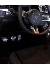 Steeda Heel|Toe Pedal Kit - Manual Ford Mustang S550 2015-2022                                     - 555-1272 - Image 3