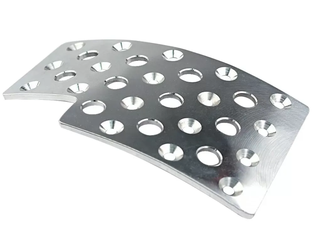 Steeda Billet Heel|Toe Gas Pedal Ford Mustang S550 2015-2022 - 555-1273