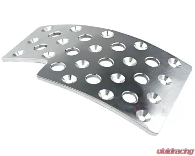 Steeda Billet Heel|Toe Gas Pedal Ford Mustang S550 2015-2022 - 555-1273