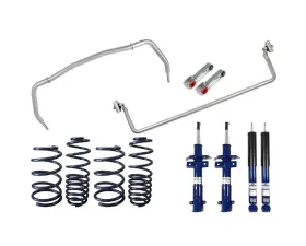 Steeda Pro-Action Suspension Package w/ Ultra Lite Lowering Springs Ford Mustang 2005-2010