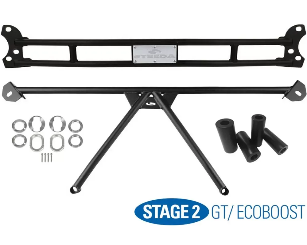 Steeda Stage 2 Handling Package Ford Mustang GT | EcoBoost 2015-2022 - 555-2124