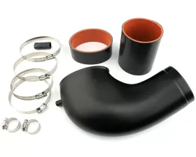 Steeda High Flow Inlet Tube - Black|Black Hose Ford Mustang GT|Bullitt 2005-2009