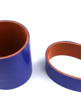 Steeda High Flow Inlet Tube - Black|Blue Hose Ford Mustang GT|Bullitt 2005-2009                                     - 555-3130 - Image 2