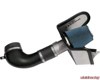 Steeda Cold Air Intake - Black Inlet w/ Black Hoses Ford Mustang GT|Bullitt 2005-2009 - 555-3131-B