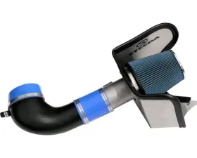 Steeda Cold Air Intake - Black Inlet w/ Blue Hoses Ford Mustang GT|Bullitt 2005-2009