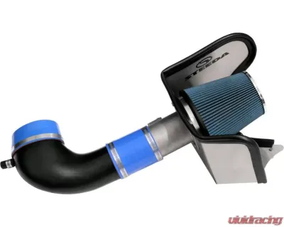 Steeda Cold Air Intake - Black Inlet w/ Blue Hoses Ford Mustang GT|Bullitt 2005-2009 - 555-3131
