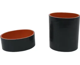 Steeda Black Silicone Hose Upgrade Ford Mustang 2005-2009