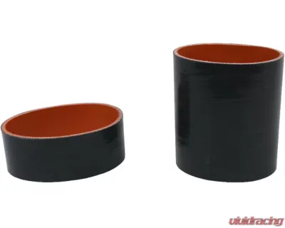 Steeda Black Silicone Hose Upgrade Ford Mustang 2005-2009 - 555-3141