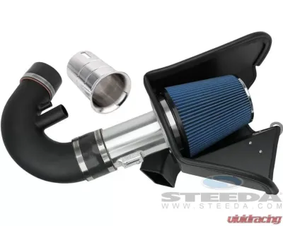 Steeda ProFlow Cold Air Intake Kit - No tune Required (Manual) Ford Mustang GT 2011-2014 - 555-3190