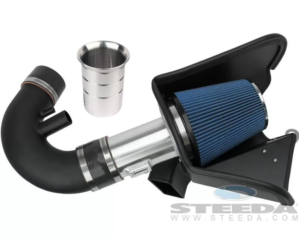 Steeda ProFlow Cold Air Intake Kit - No tune Required (Automatic) Ford Mustang GT 2011-2014 - 555-3191