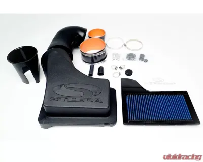 Steeda ProFlow Closed Cold Air Intake Ford Mustang GT 2015-2022 - 555-3220