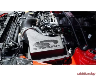 Steeda ProFlow Closed Cold Air Intake Ford Mustang GT 2015-2022 - 555-3220