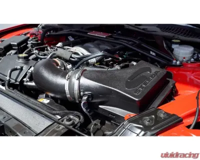 Steeda ProFlow Closed Cold Air Intake Ford Mustang GT 2015-2022 - 555-3220